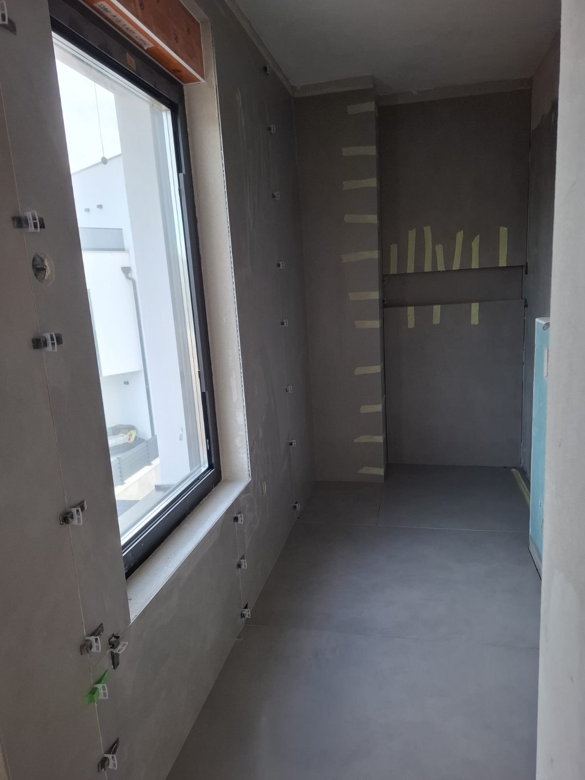 Kerlite ugradnja nakon što je završeno